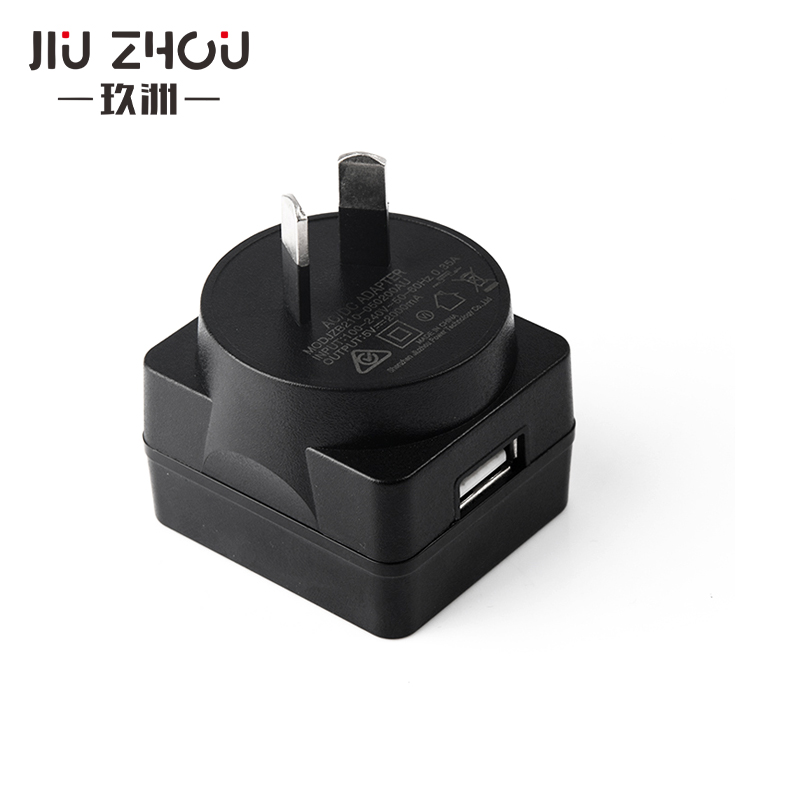 5v2a電源適配器USB澳規(guī)認證手機數碼充電器廠家