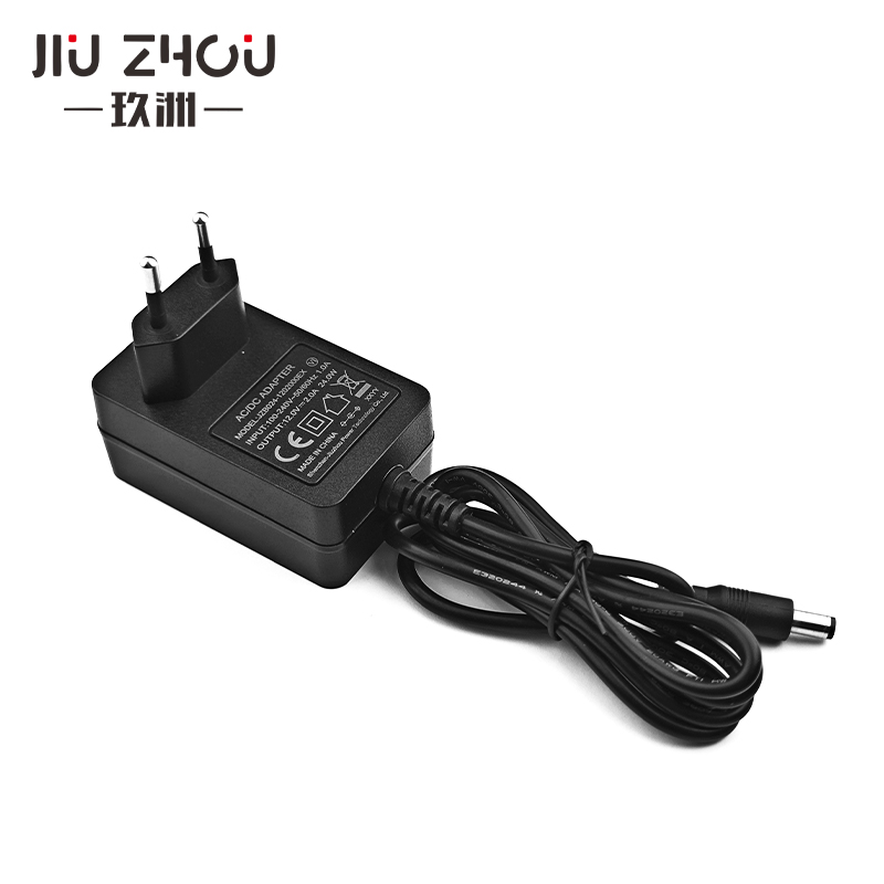 24v1a電源適配器英規(guī)CE認證廠家jiuzhou power制造 